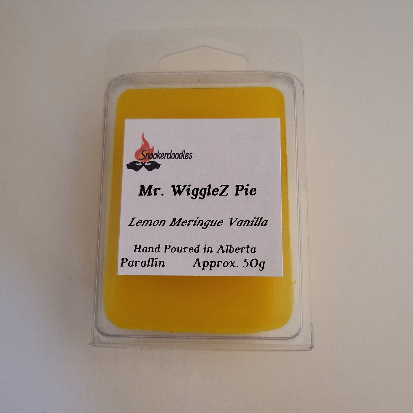 Mr. WiggleZ Pie Wax Melt