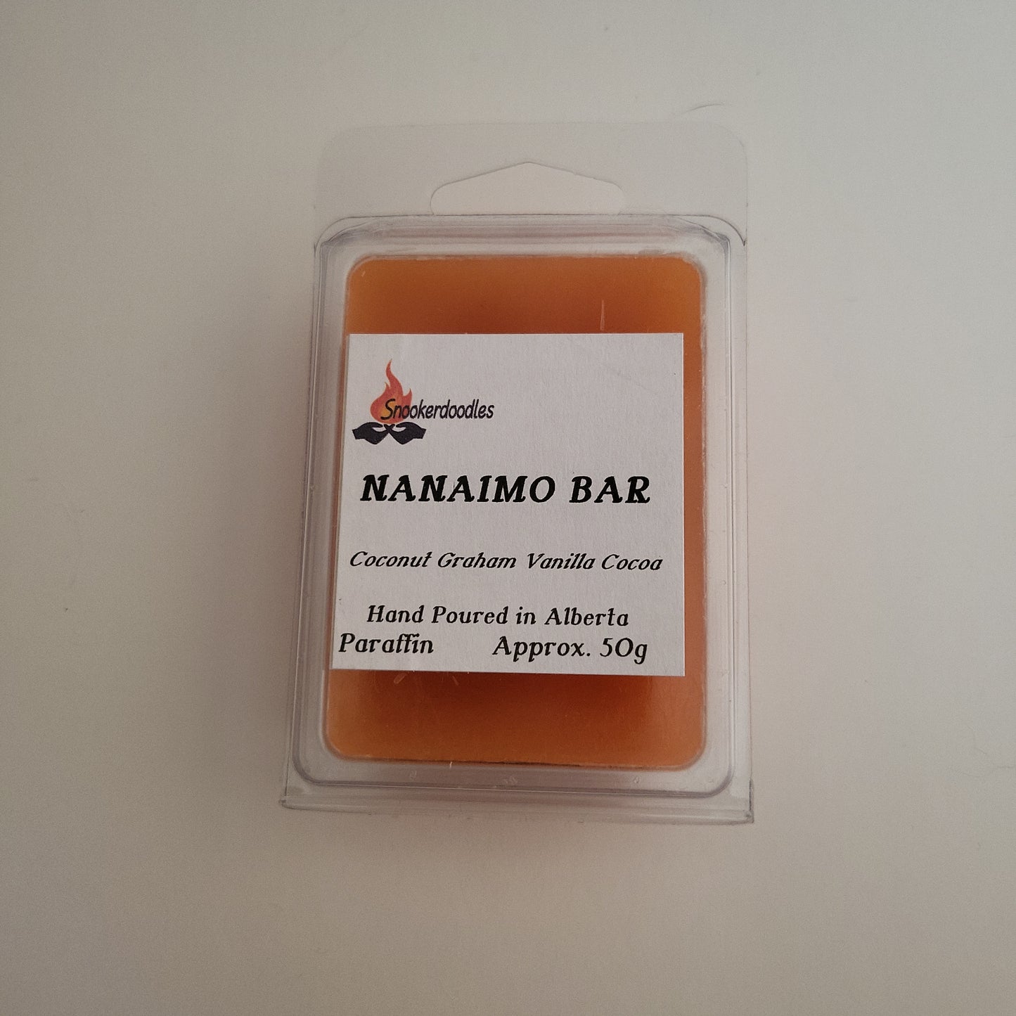 Nanaimo Bar Wax Melt