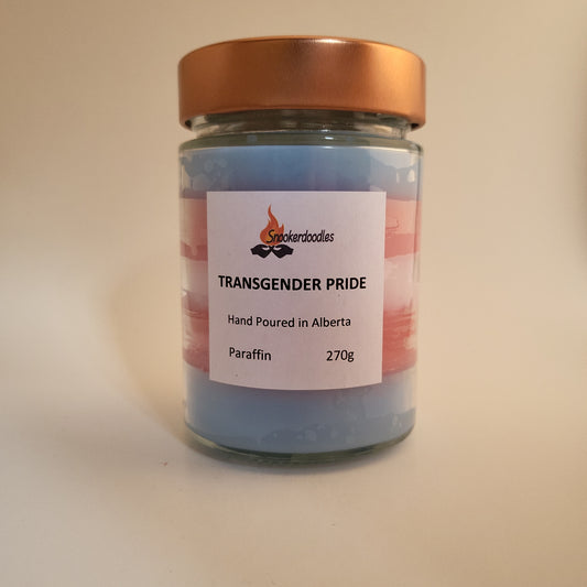 Transgender Pride Candle