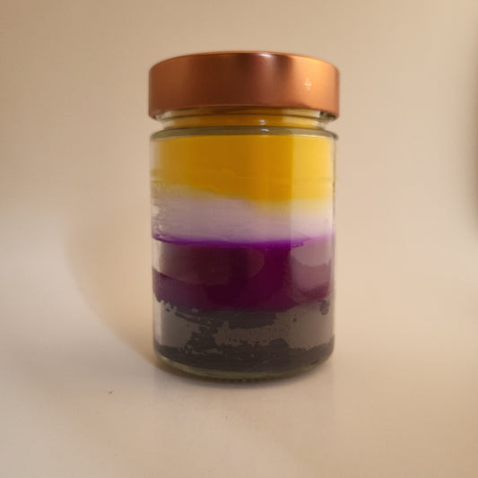 Non-Binary Pride Candle