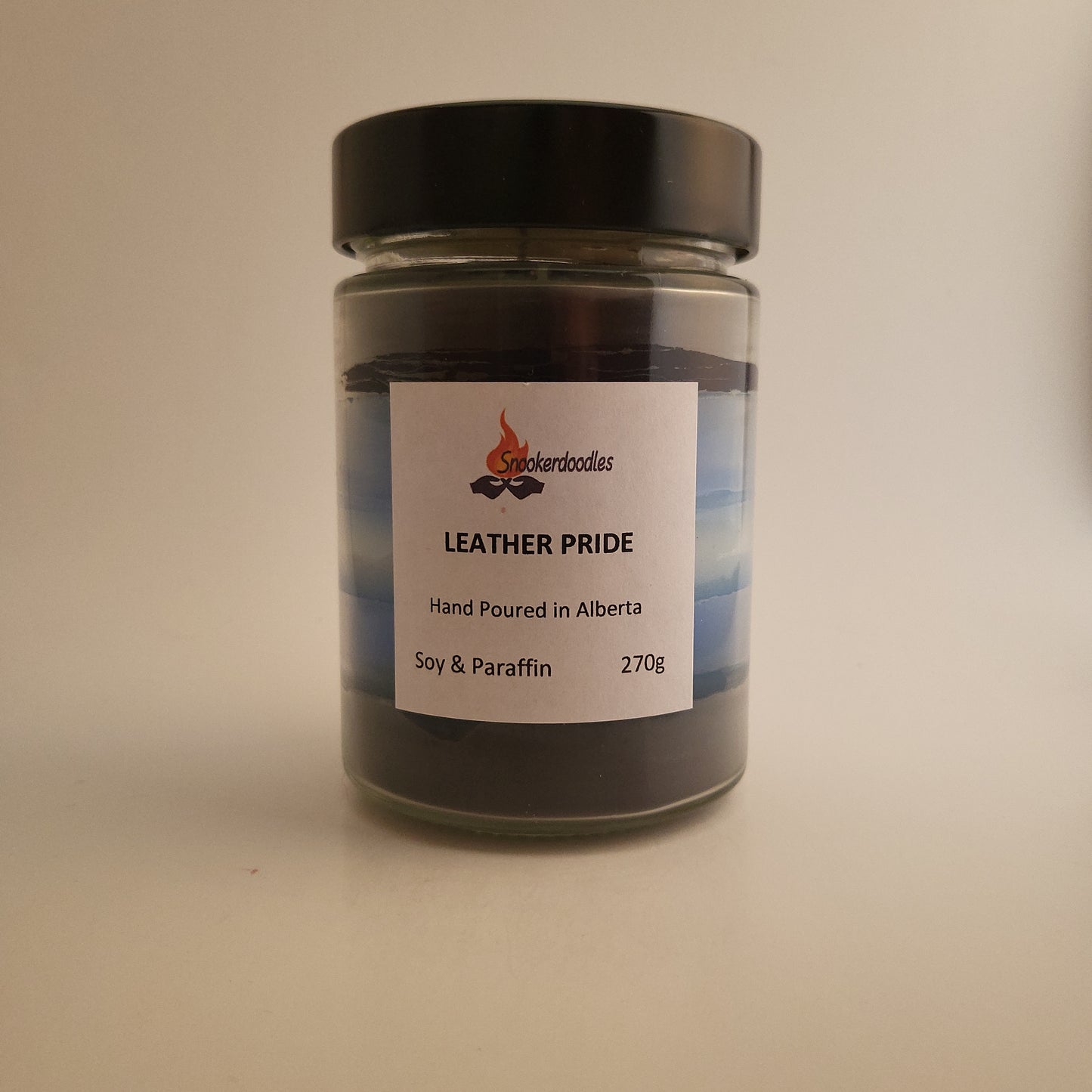 Leather Pride Candle