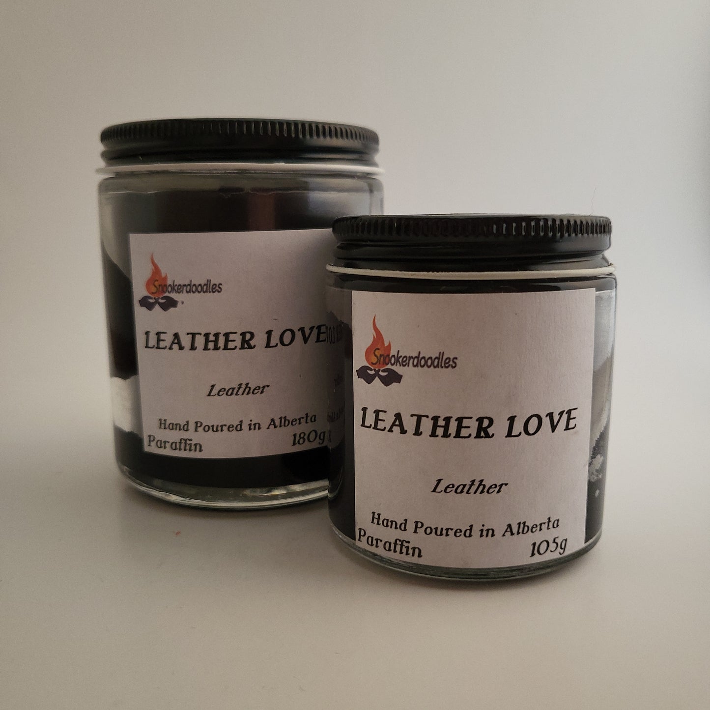 Leather Love Candle