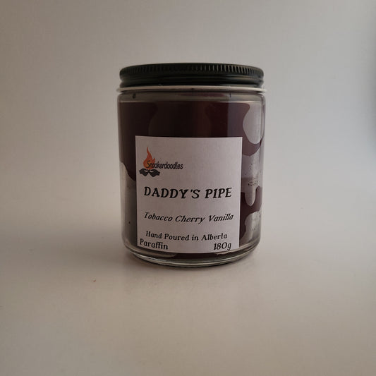 Daddy's Pipe Candle