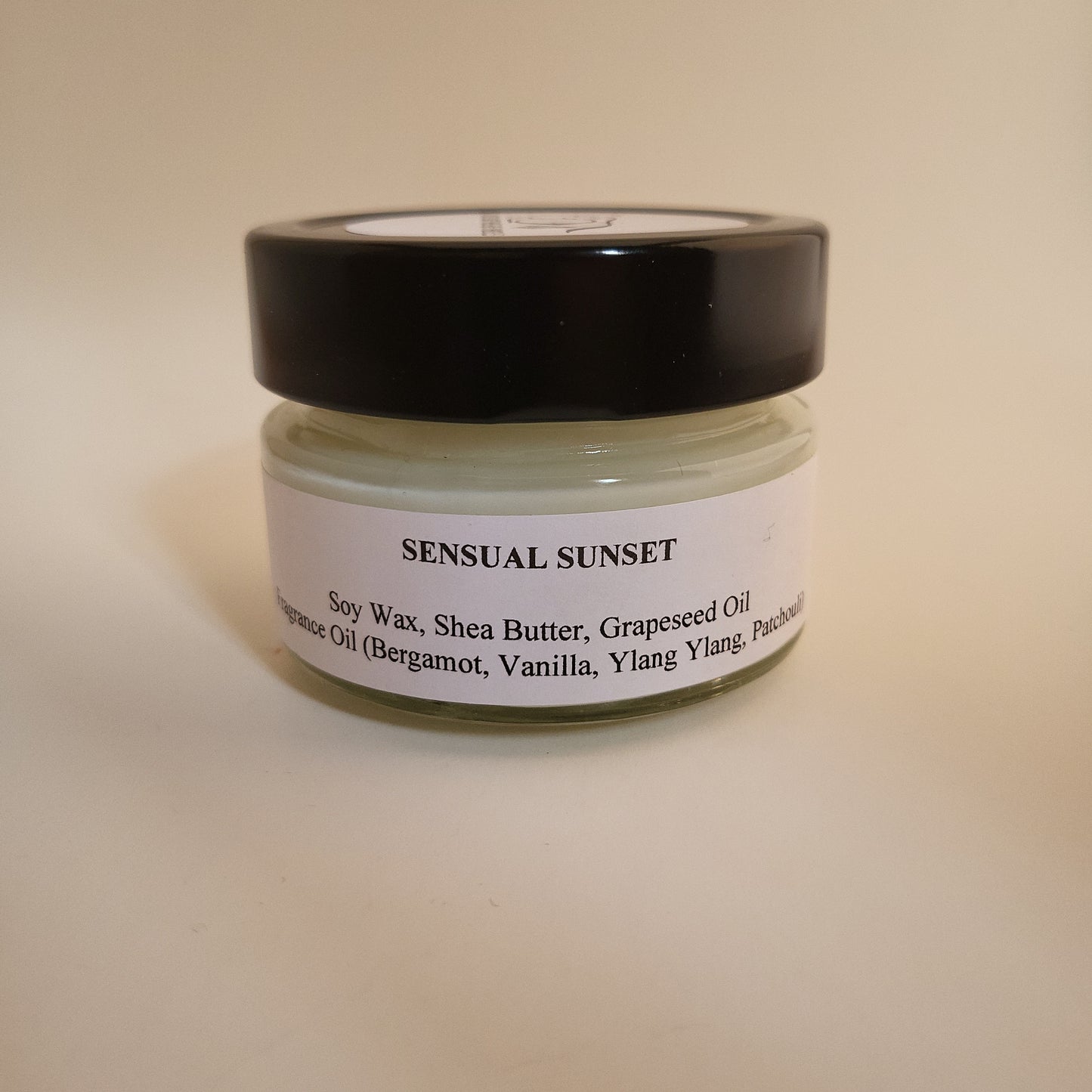 Sensual Sunset Massage Candle