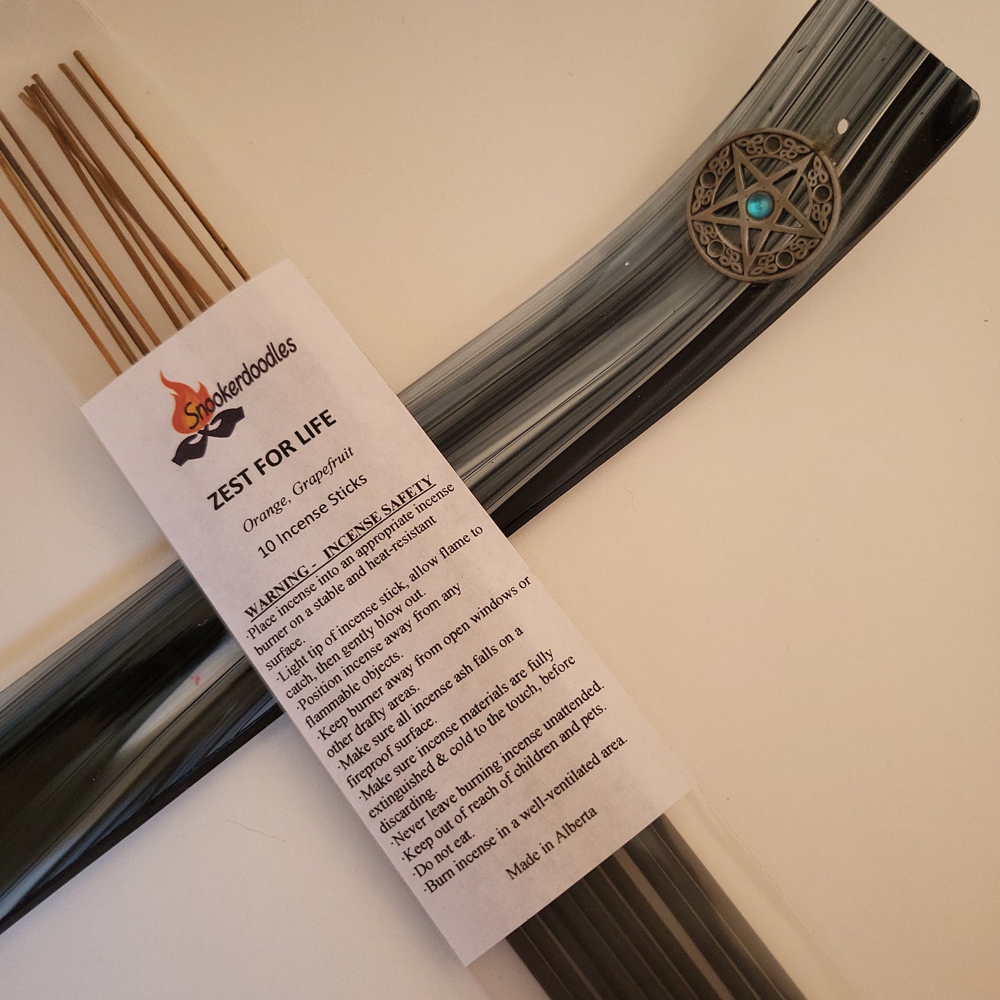 Zest For Life Incense Sticks