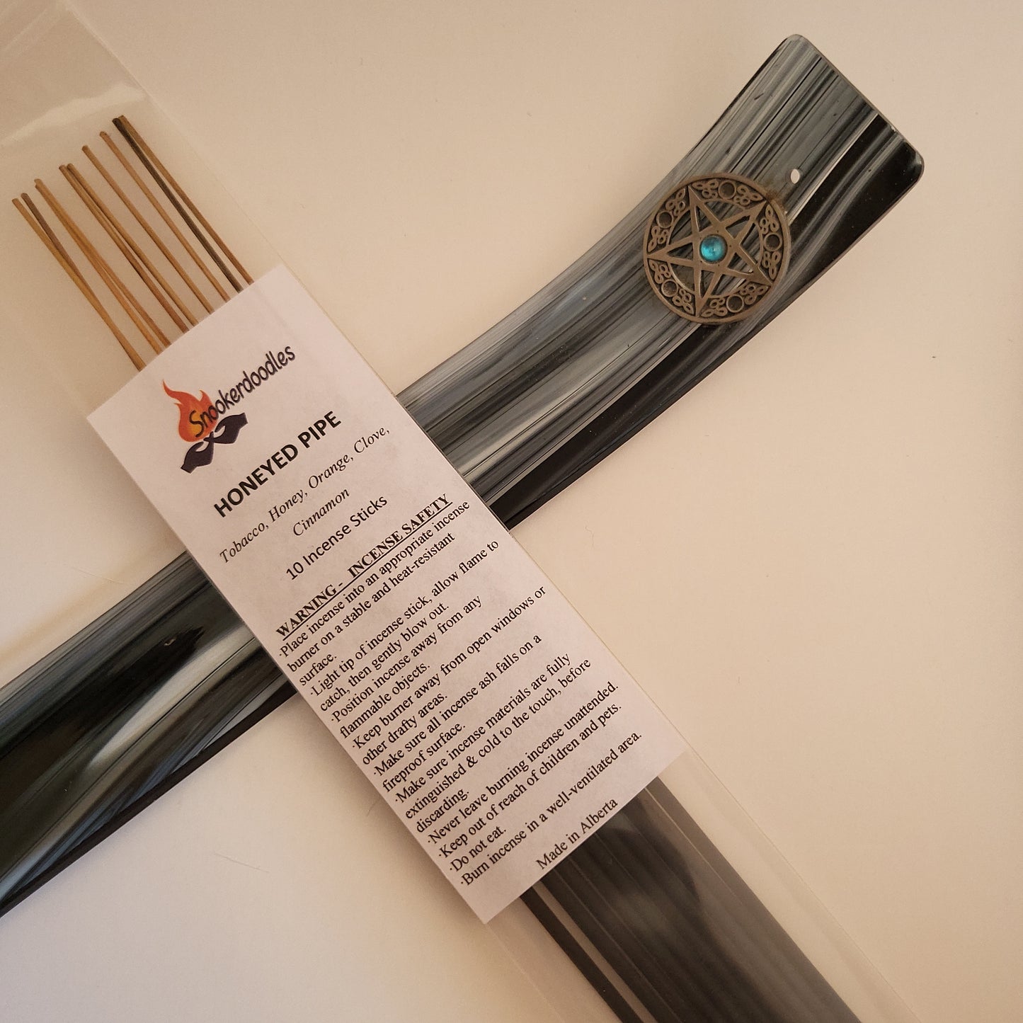 Honeyed Pipe Incense Sticks